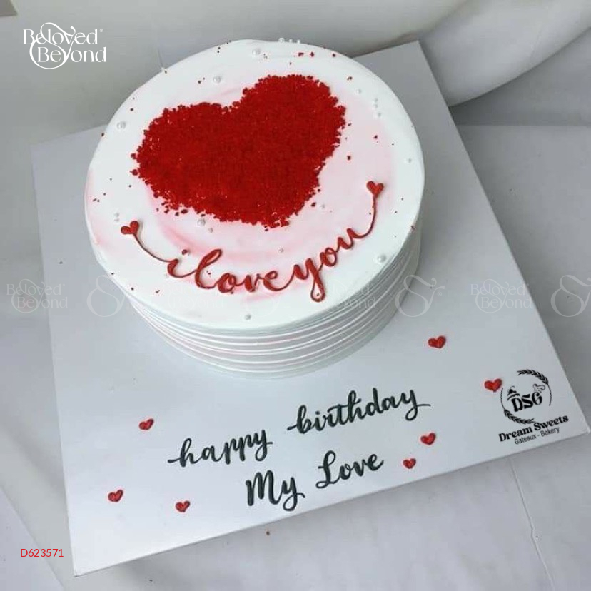 Happy Birthday Cake - belovedbeyond.com