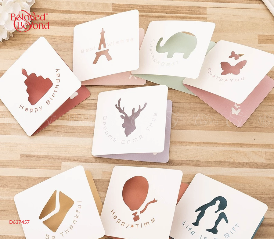 Thiệp Chúc Mừng - Mừng Sinh Nhật, Valentine, Noel, - belovedbeyond.com