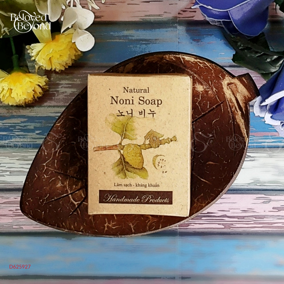 Bộ Xà Phòng Nhàu Và Kệ Đựng Gáo Dừa - belovedbeyond.com