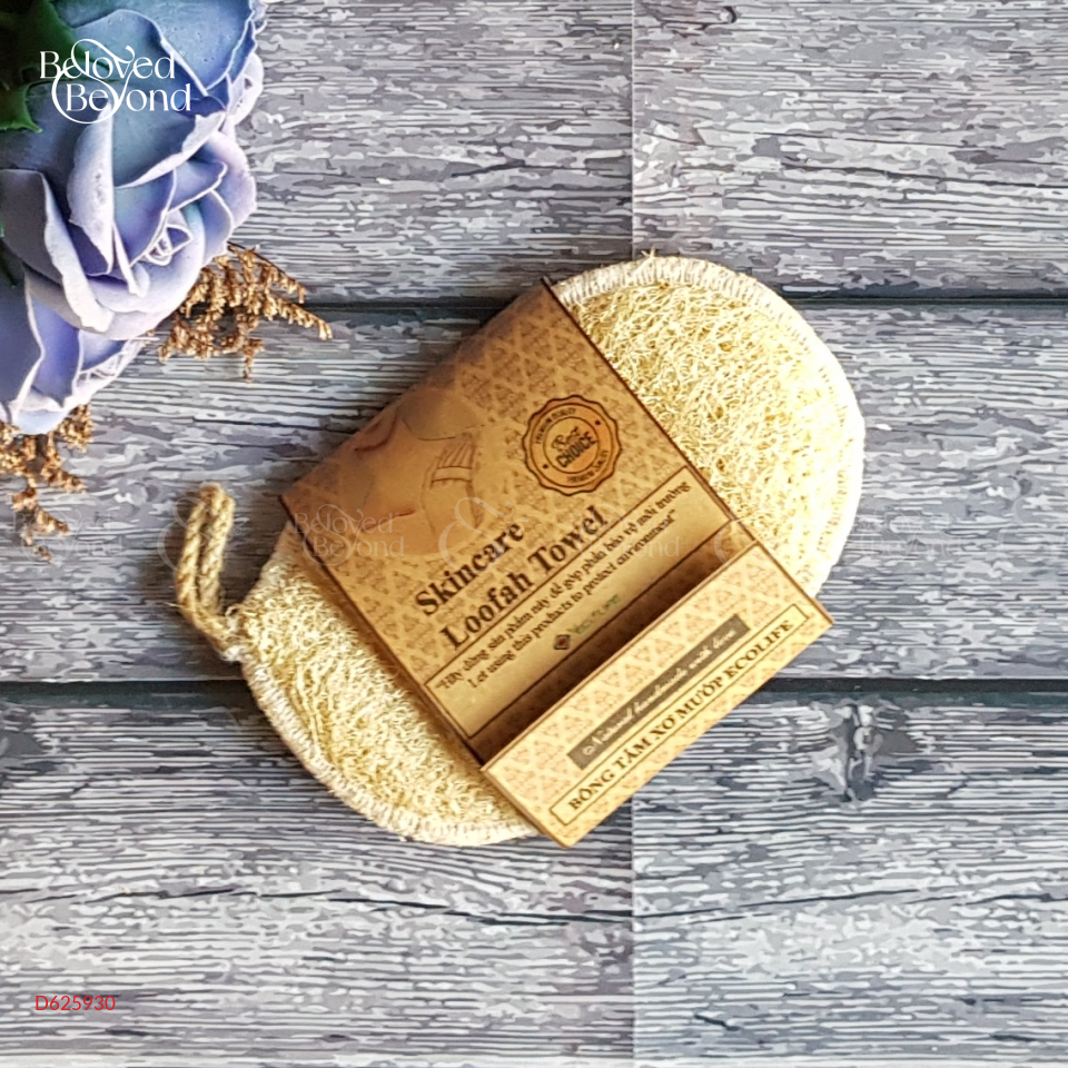 Xơ Mướp Tắm Oval - belovedbeyond.com