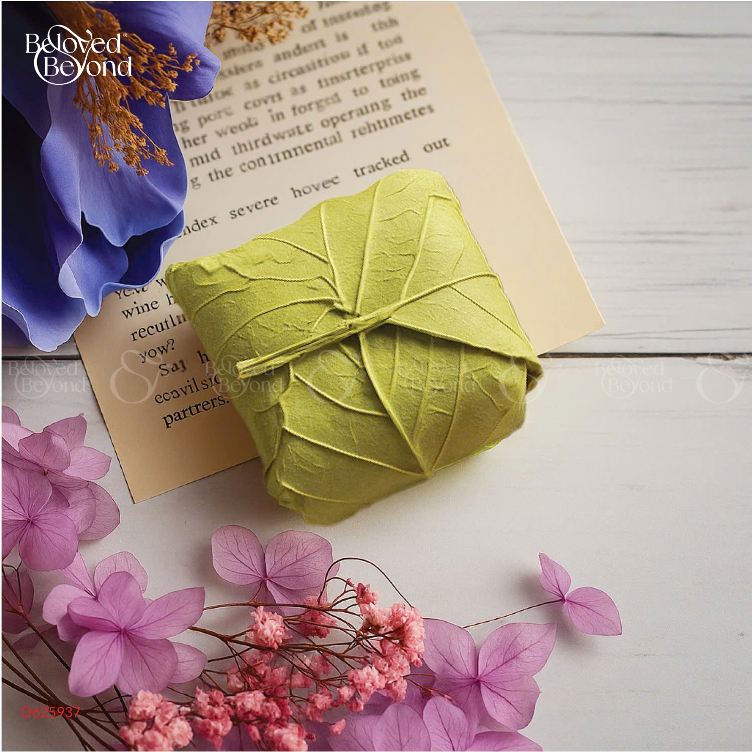 Đá Thơm Khuếch Tán Sả Chanh Lá - belovedbeyond.com