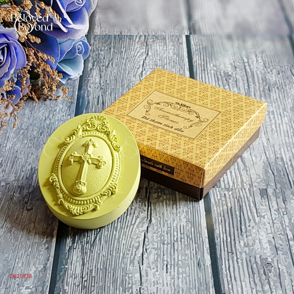 Đá Thơm Khuếch Tán Sả Chanh Thánh Giá - belovedbeyond.com