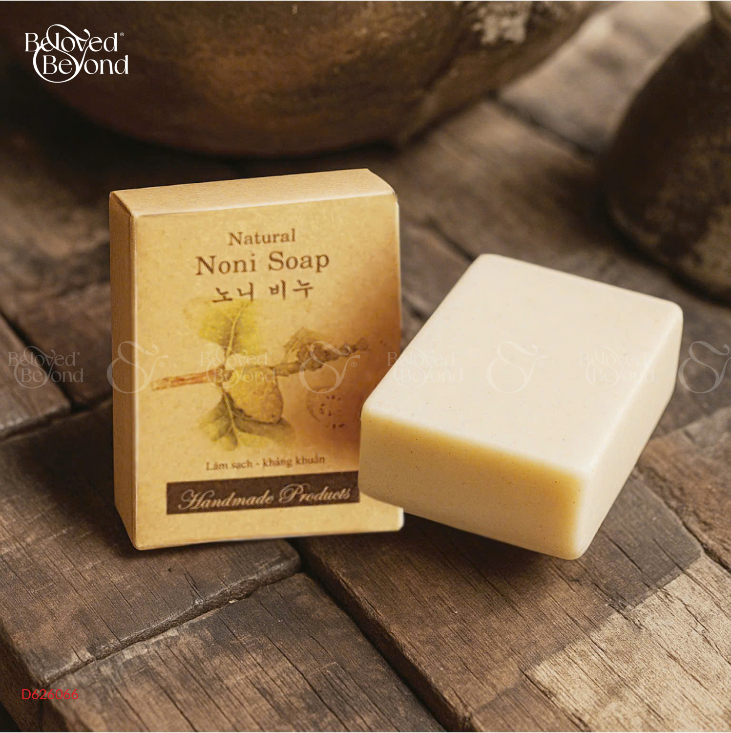 Xà Phòng Organic Tinh Chất Trái Nhàu - belovedbeyond.com