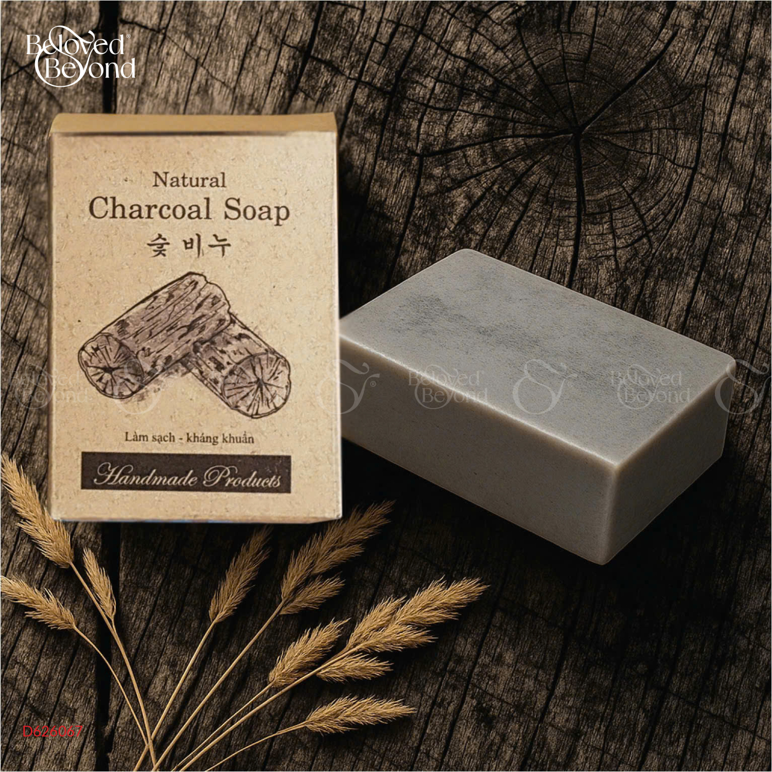 Xà Phòng Hữu Cơ Than Tre - belovedbeyond.com