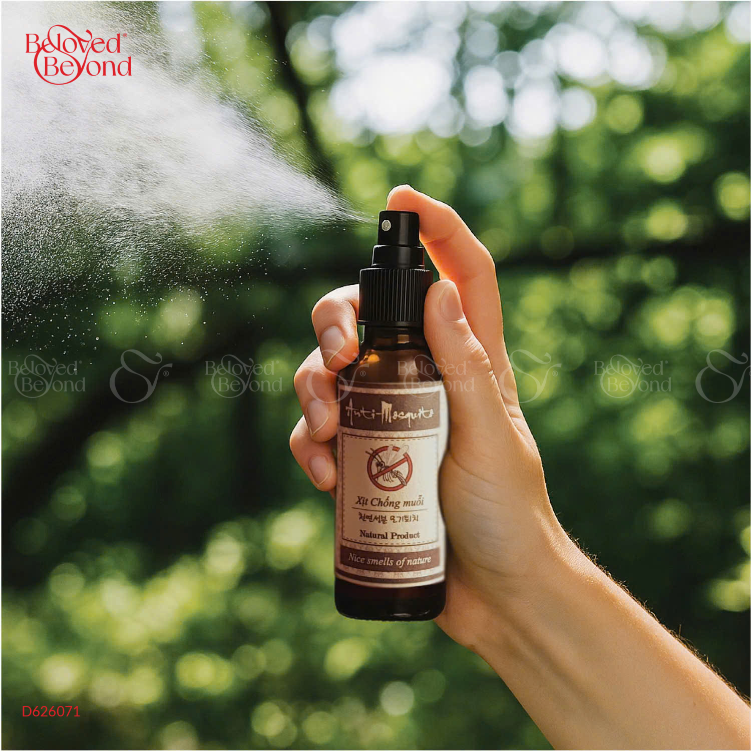 Xịt Chống Muỗi Ecolife 50Ml - belovedbeyond.com