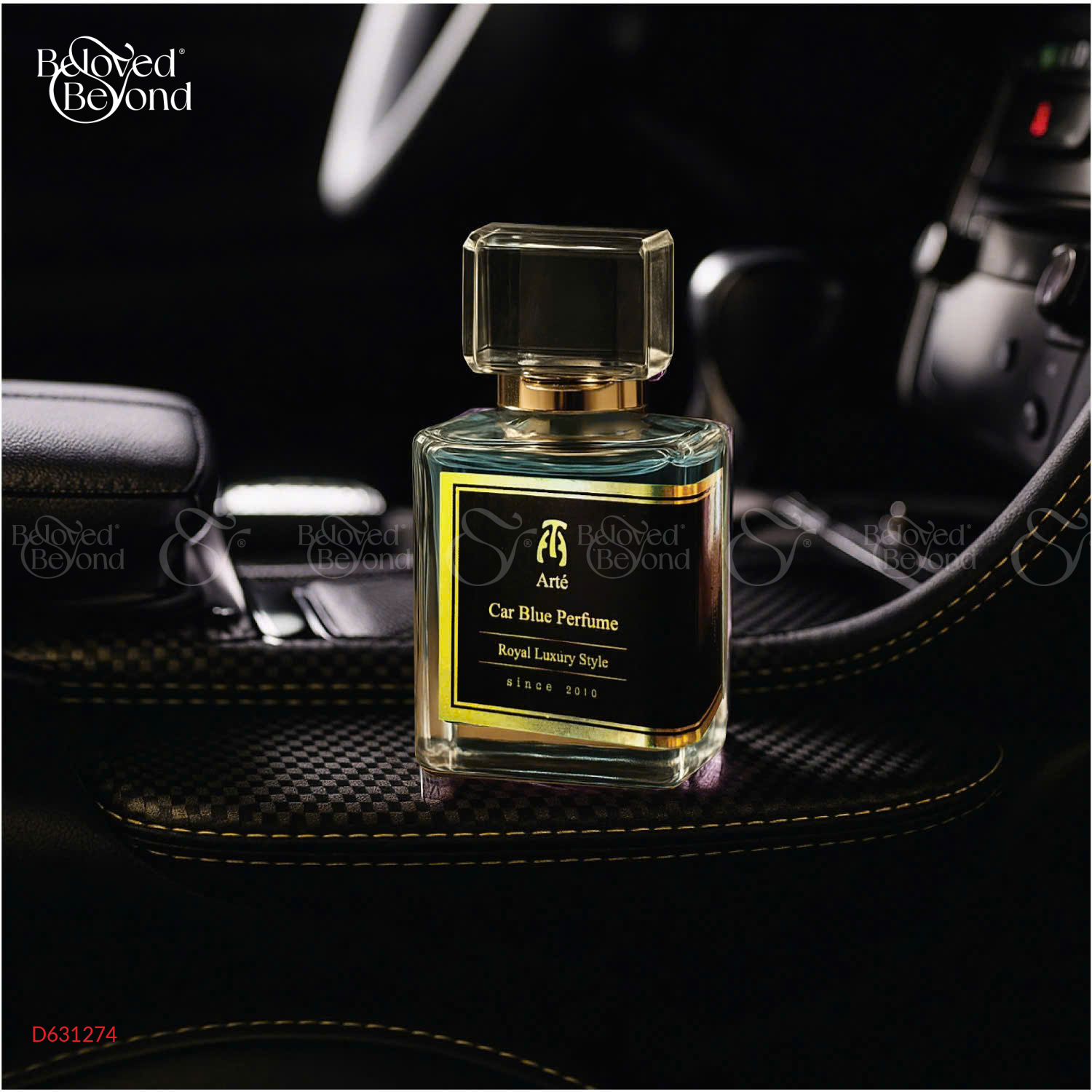 Nước Hoa Ô Tô / Xe Hơi Aeonian Car Perfume Arté - belovedbeyond.com