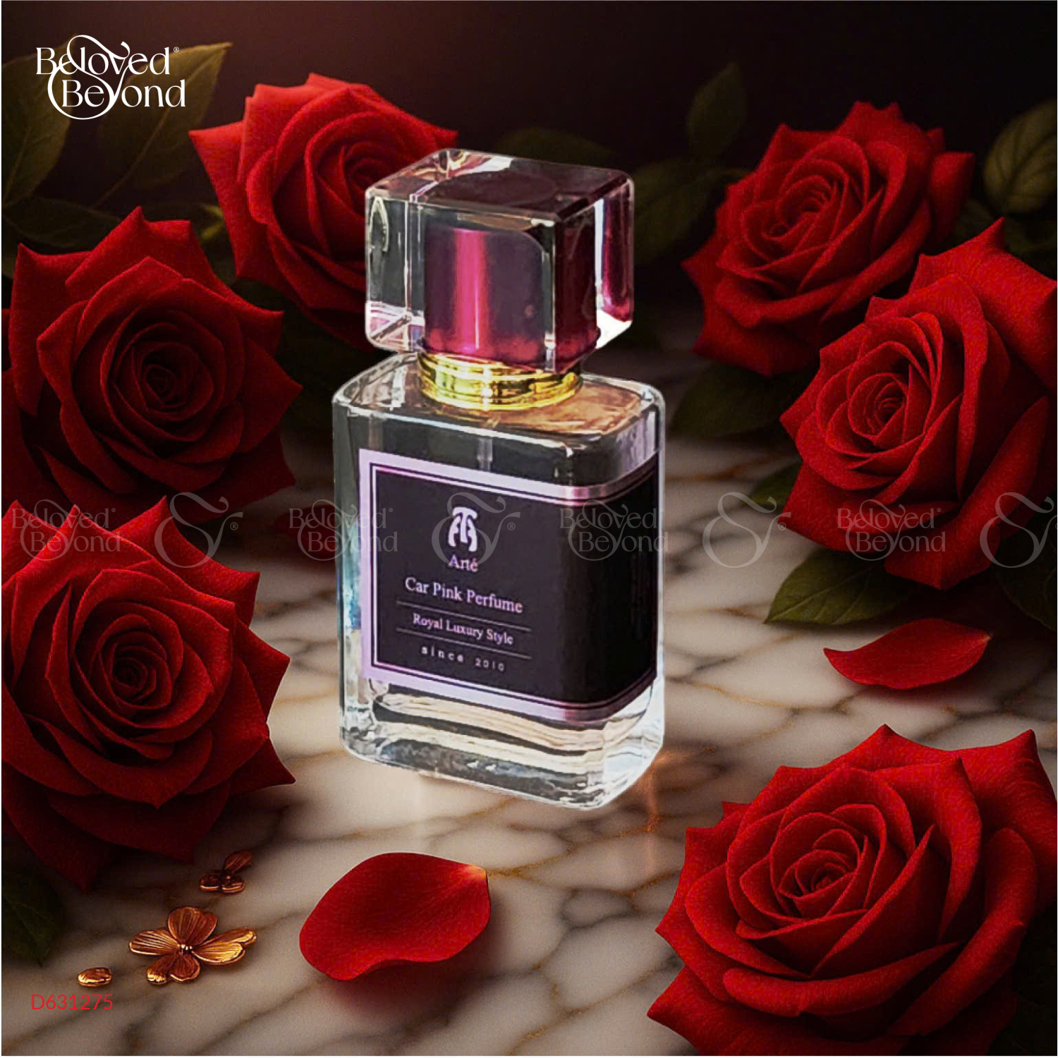 Nước Hoa Ô Tô / Xe Hơi Dulcet Car Perfume Arté - belovedbeyond.com