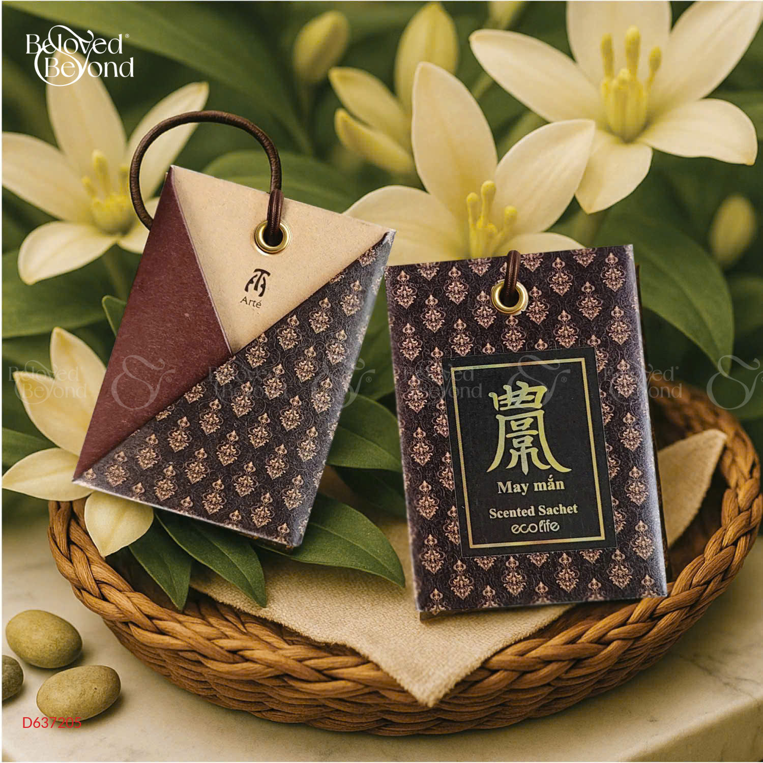 Túi Thơm Tinh Dầu Vani – May Mắn Ecolife - belovedbeyond.com