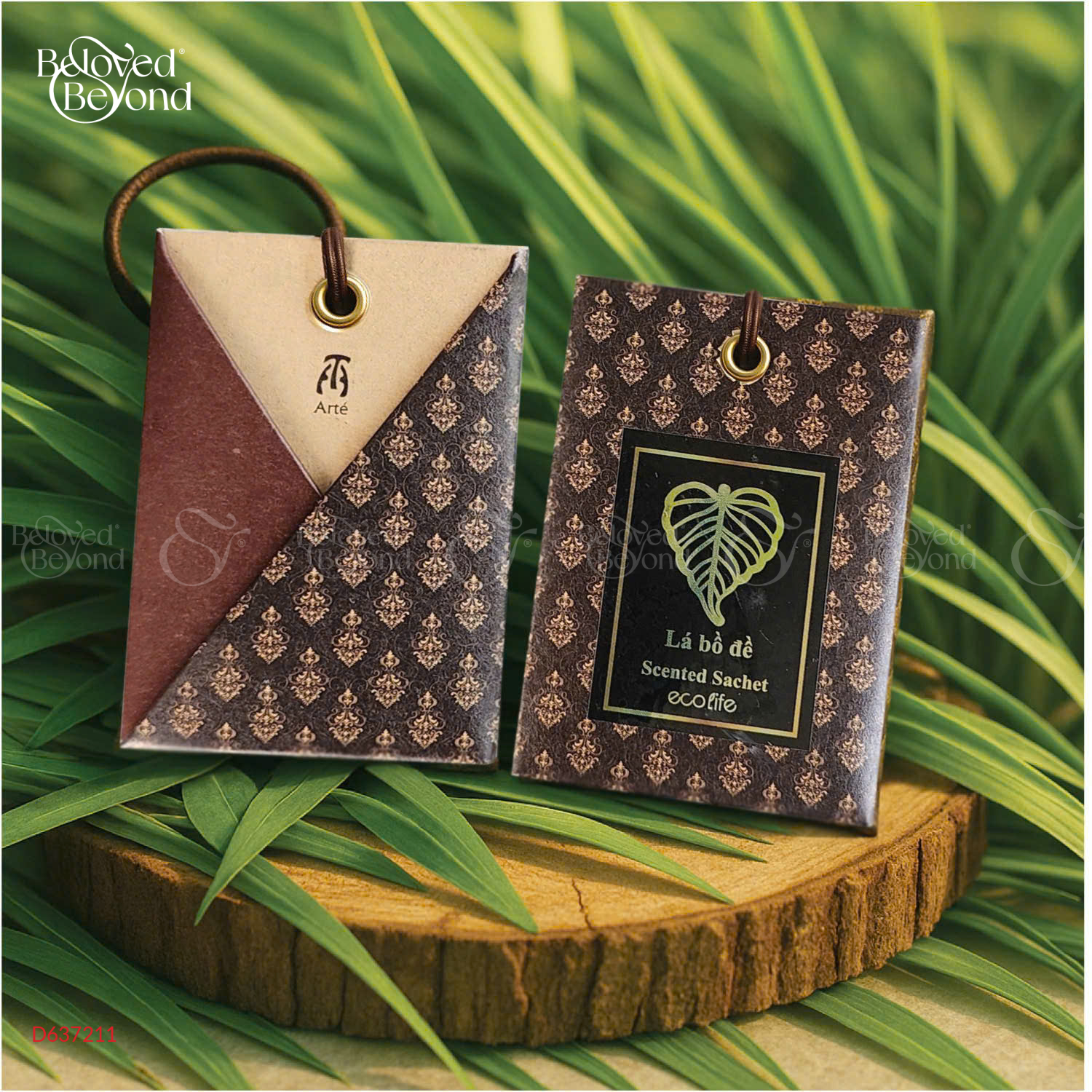 Túi Thơm Tinh Dầu Sả Chanh – Lá Bồ Đề Ecolife - belovedbeyond.com