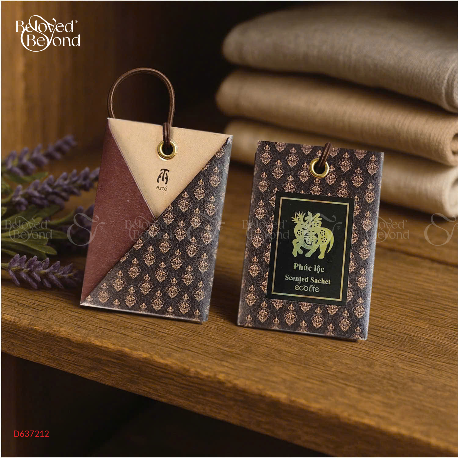 Túi Thơm Tinh Dầu Thông Đỏ - Phúc Lộc Ecolife - belovedbeyond.com