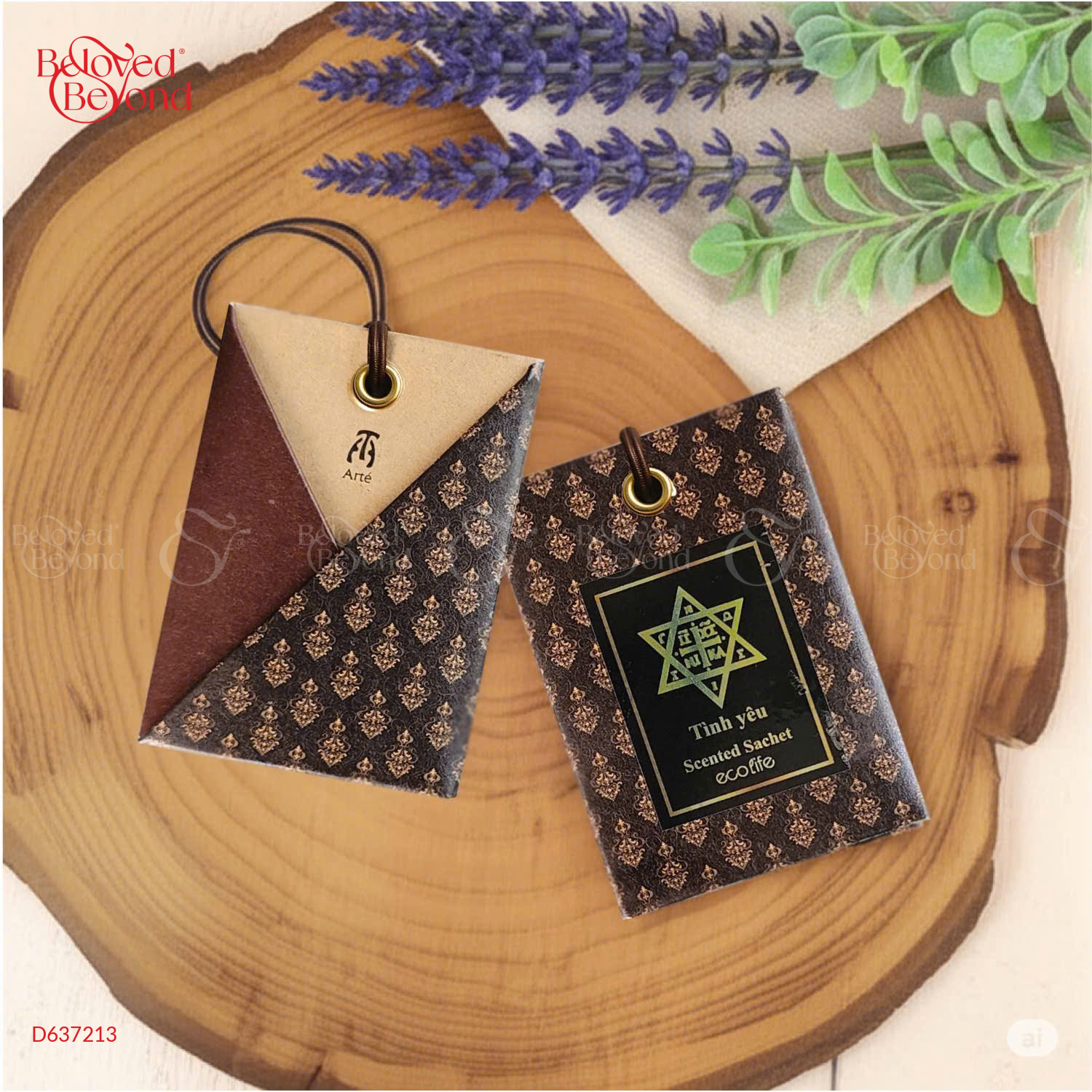 Túi Thơm Tinh Dầu Oải Hương - Tình Yêu Ecolife - belovedbeyond.com