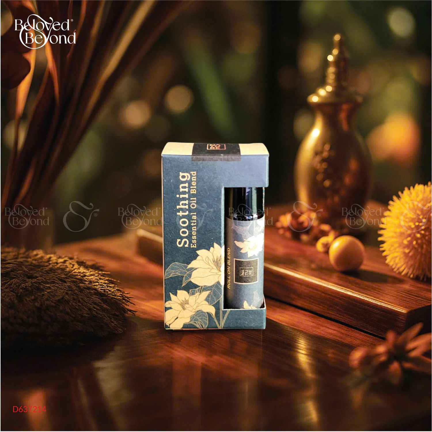 Tinh Dầu Lăn Thơm Thảo Mộc Soothing Ecolife - belovedbeyond.com