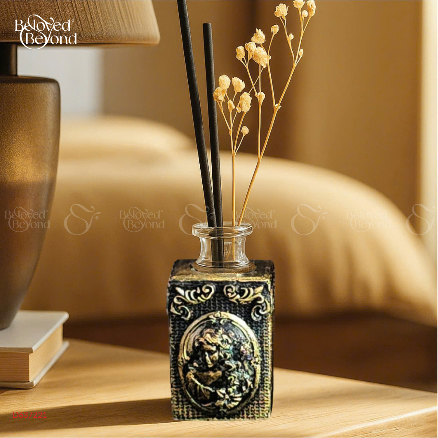 Bộ Tinh Dầu Khuếch Tán Garden Bliss Arté - belovedbeyond.com