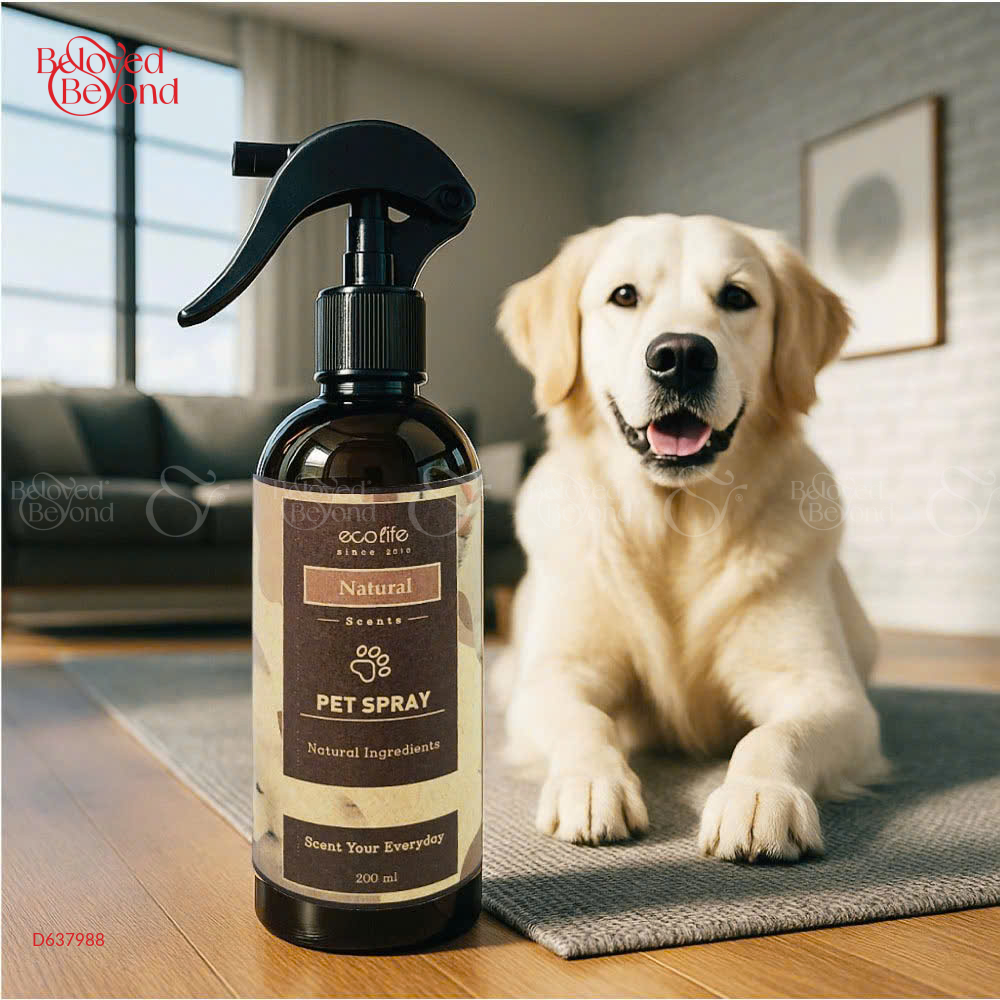 Xịt Thơm Khử Mùi Thú Cưng Ecolife - belovedbeyond.com