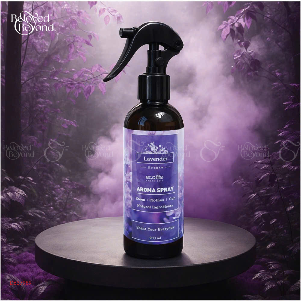 Xịt Thơm Phòng Ecolife – Hương Thơm Lavender - belovedbeyond.com