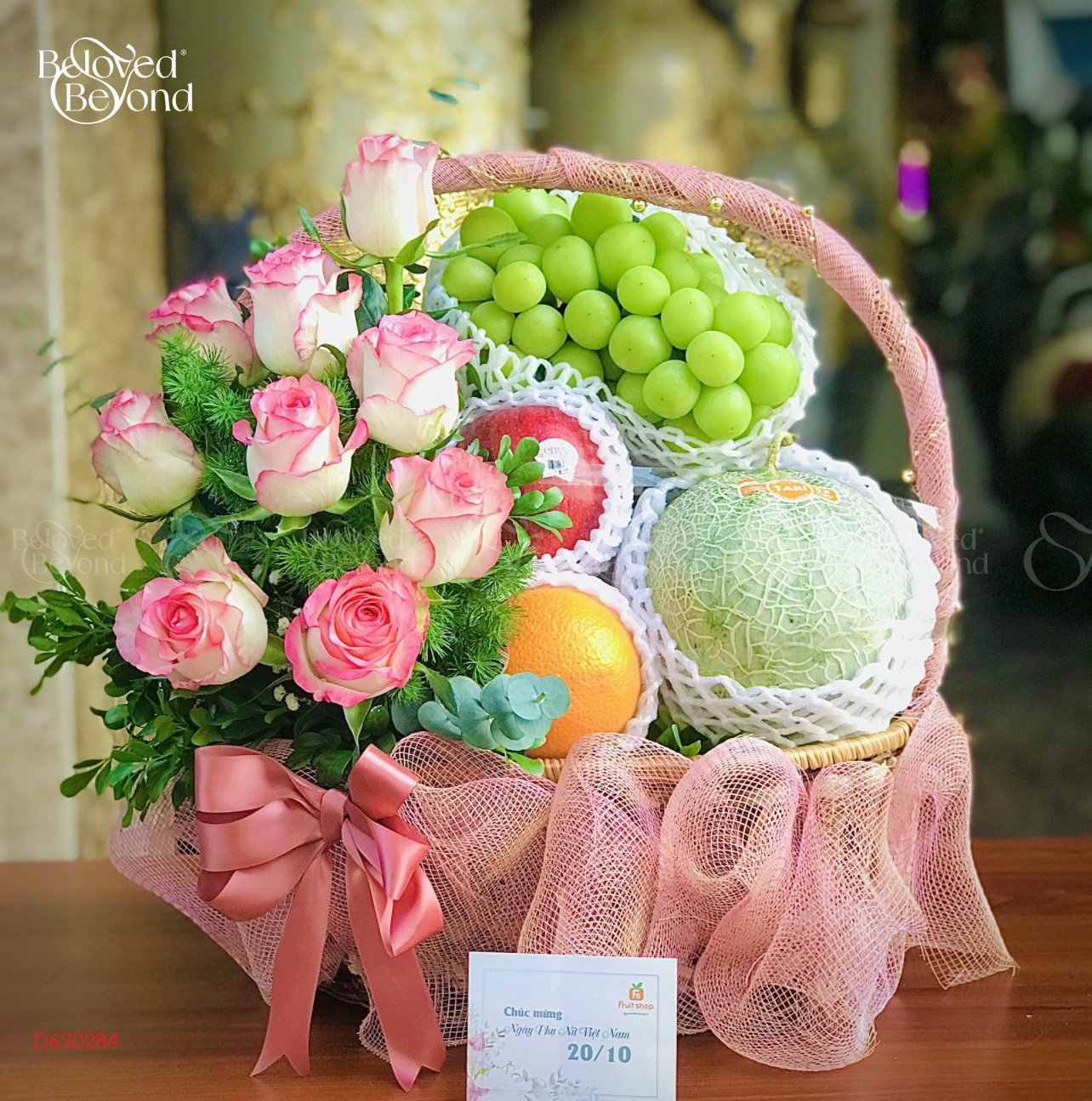 Giỏ Trái Cây Quà Tặng - belovedbeyond.com