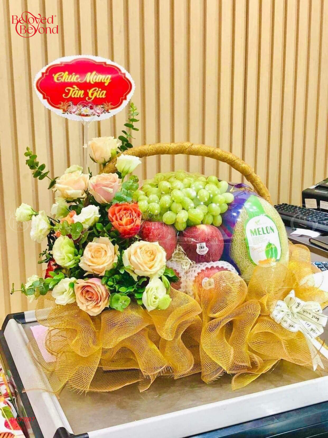 Giỏ Trái Cây Quà Tặng - belovedbeyond.com