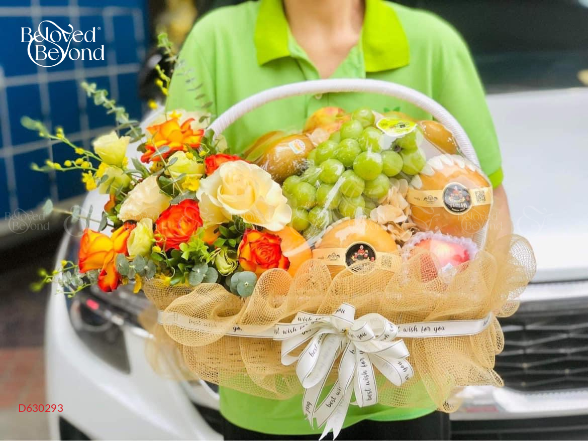 Giỏ Trái Cây Quà Tặng - belovedbeyond.com