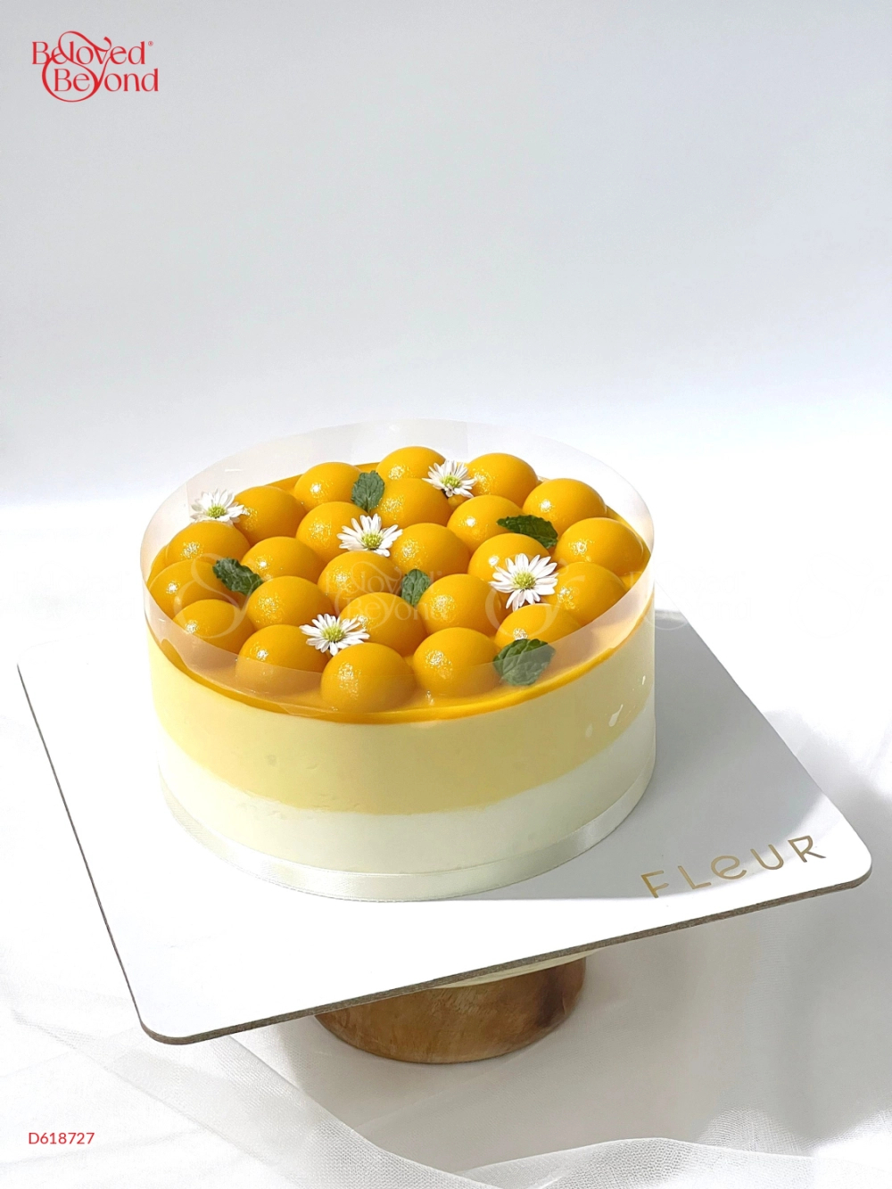 Mangue - Bánh Sữa Chua Xoài Thơm Ngon - Fleur - belovedbeyond.com