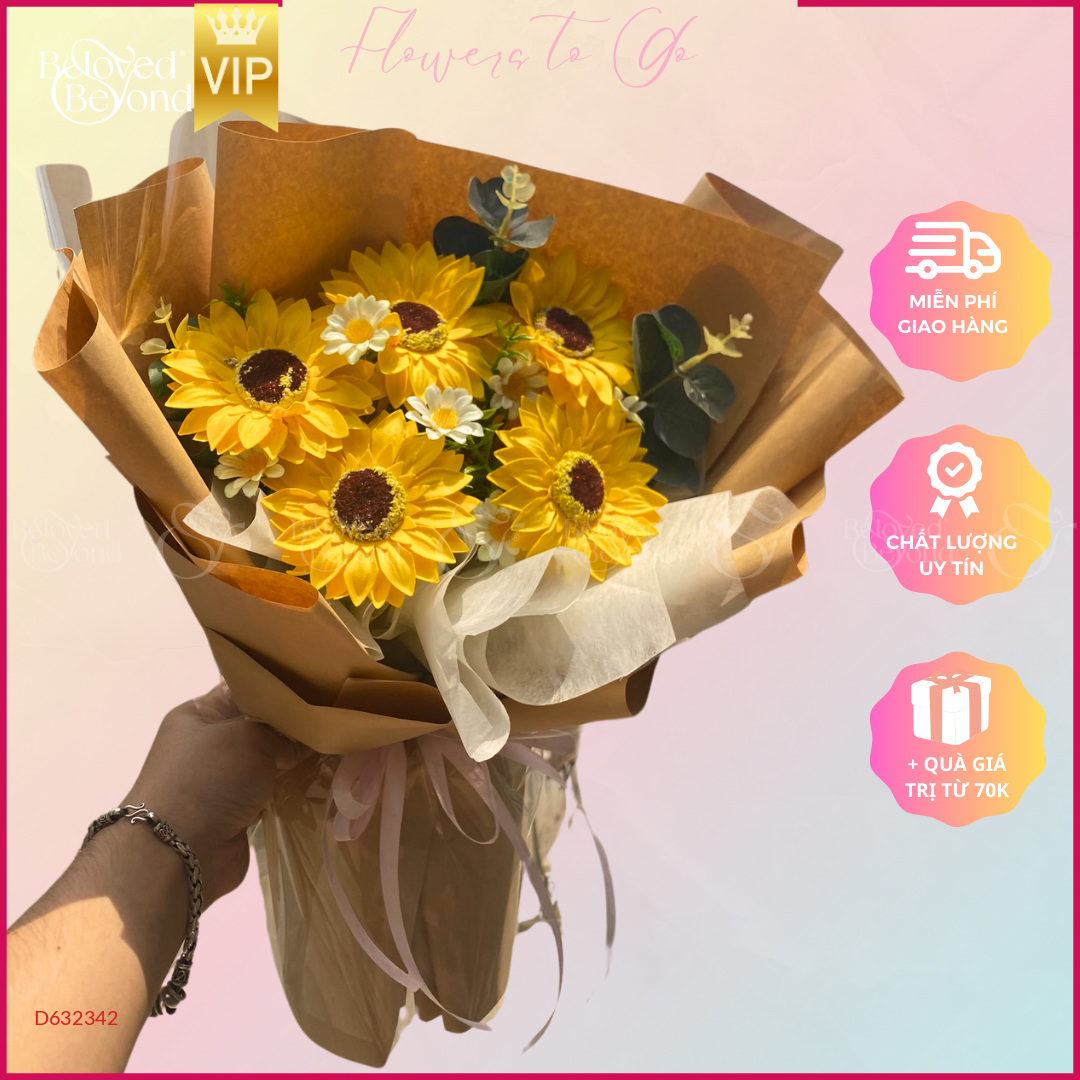 Hoa Hướng Dương | Hoa Kỷ Yếu | Hoa Tốt Nghiệp - belovedbeyond.com
