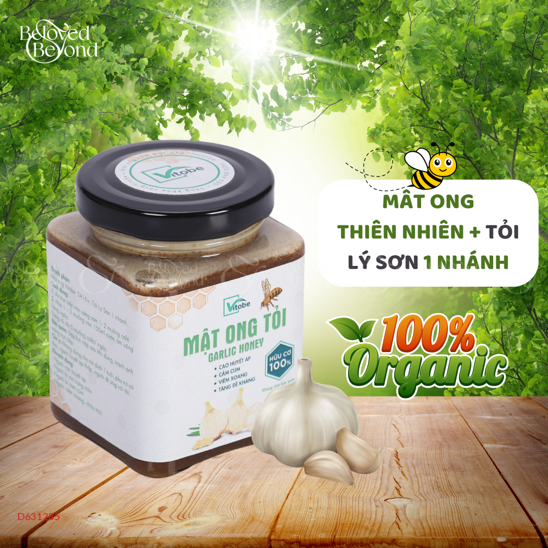 Mật Ong Tỏi Vitobe - belovedbeyond.com