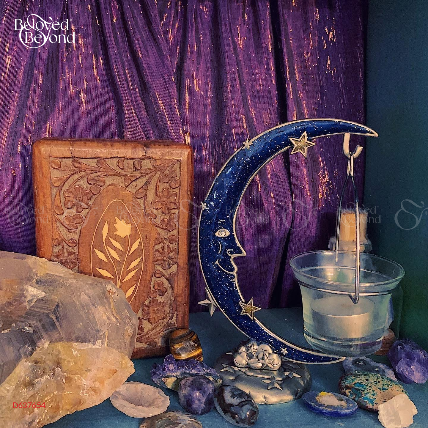 Giá Nến Mặt Trăng - belovedbeyond.com