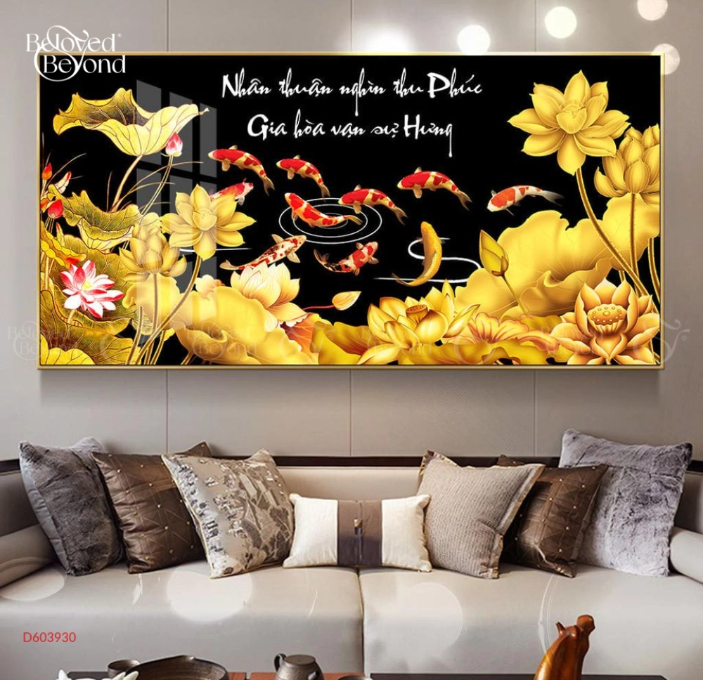 Tranh Cửu Ngư Quần Hội Vsh2 - belovedbeyond.com