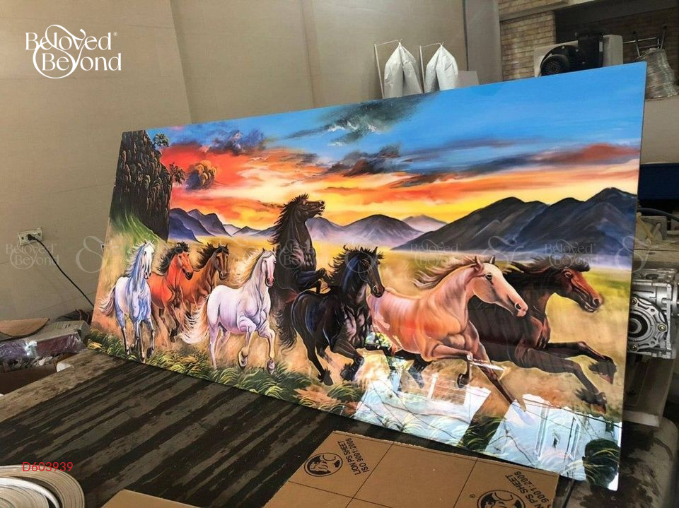 Tranh Mã Đáo Thành Công - belovedbeyond.com
