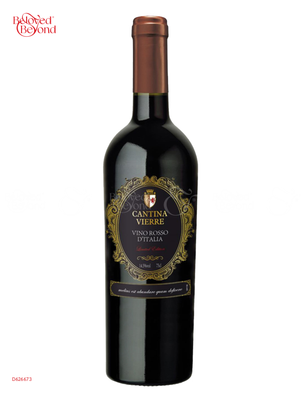 Cantina Vierre Vino Rosso - belovedbeyond.com
