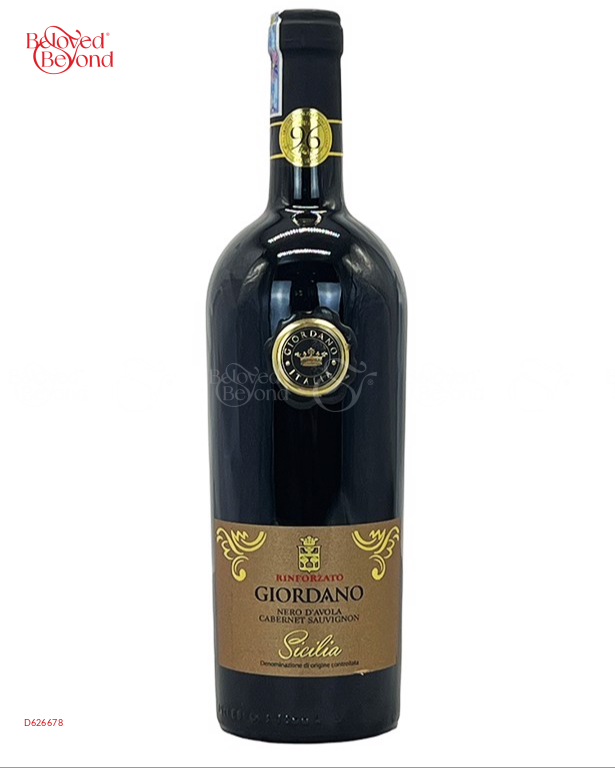 Giordano Nero D'avola 96 - belovedbeyond.com