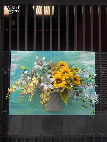 Tranh Hoa Hướng Dương - Lc - belovedbeyond.com
