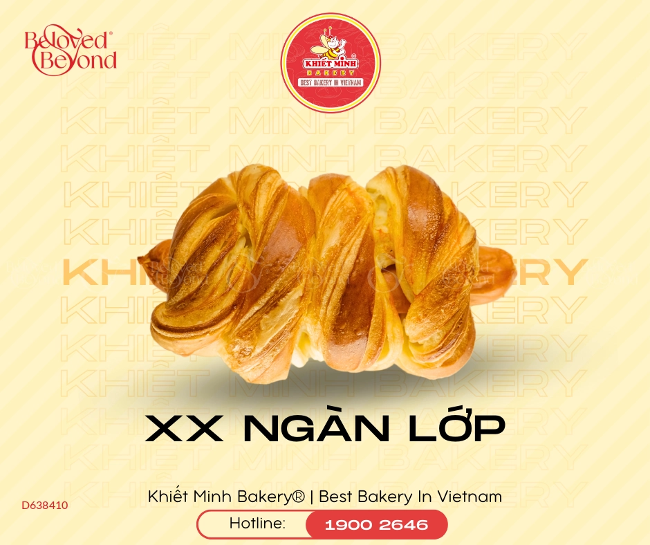 Bánh Xúc Xích Ngàn Lớp - belovedbeyond.com
