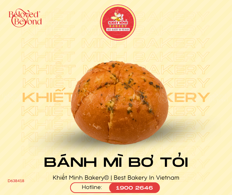 Bánh Phô Mai Bơ Tỏi - belovedbeyond.com
