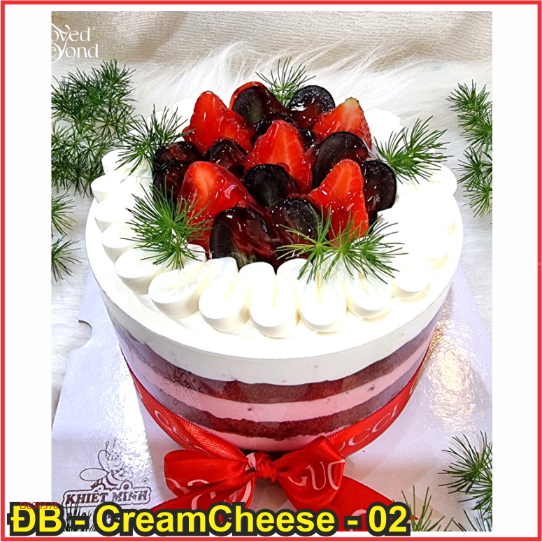 Bánh Kem Red Cream Cheese (Đặc Biệt) - belovedbeyond.com