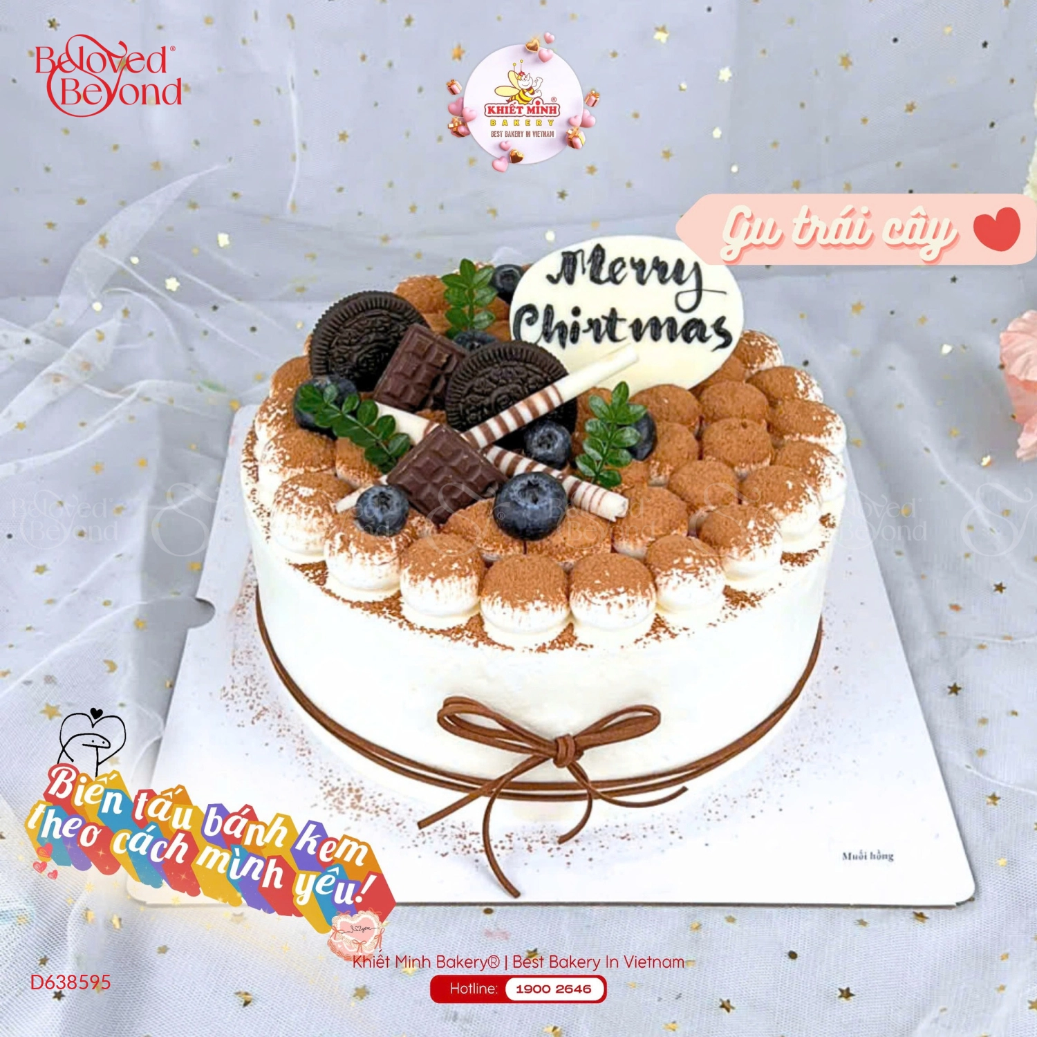 Bánh Kem Tiramisu (Đặc Biệt) - belovedbeyond.com