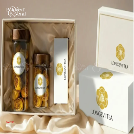 Set Quà Tặng Hoa Vàng Truyền Thống - belovedbeyond.com