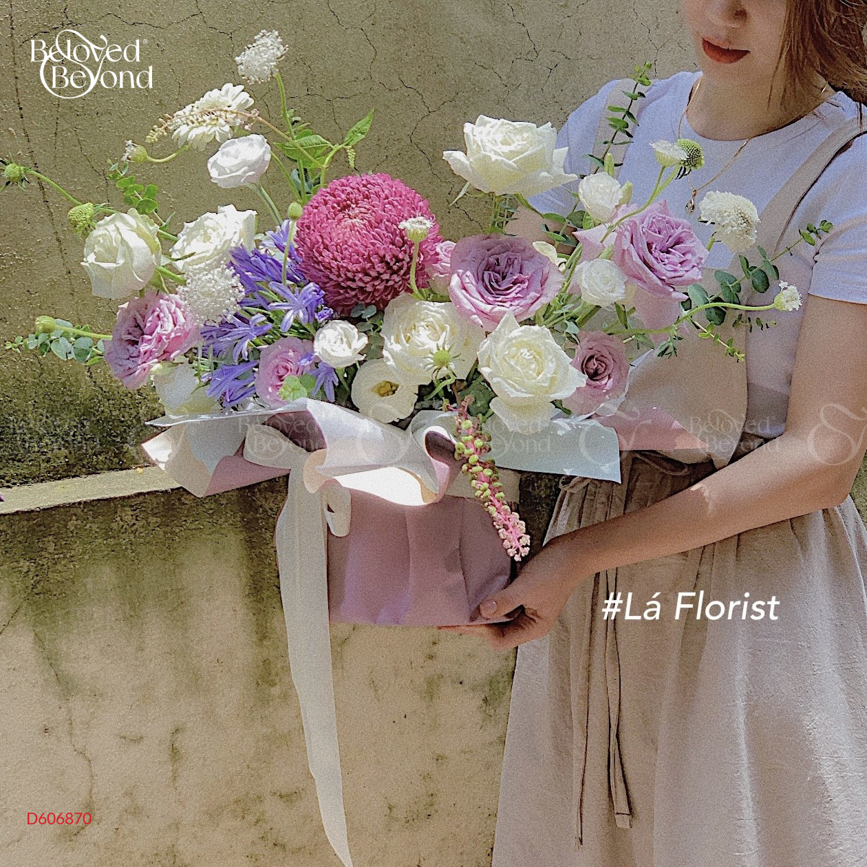 Lá Florist - Hoa Lẵng 1 - belovedbeyond.com