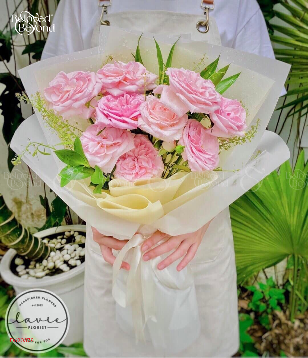 Bó Hoa Hồng Ohara - belovedbeyond.com