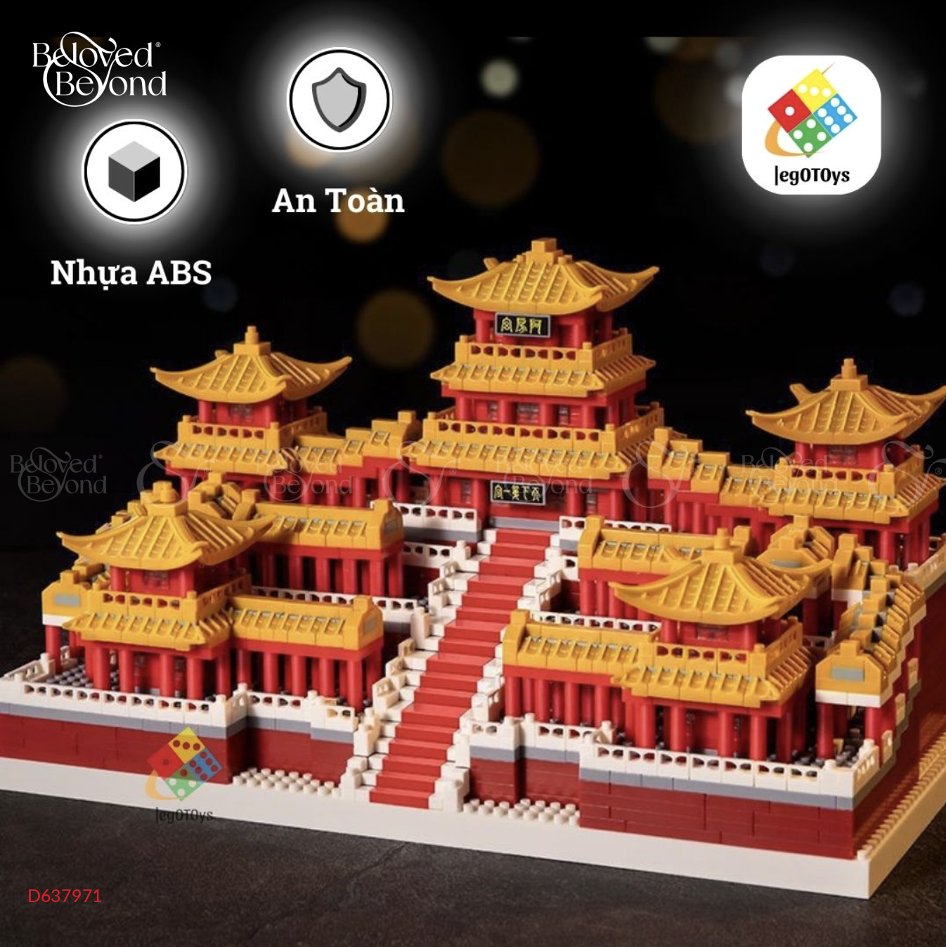 Lego Cung A Phòng - belovedbeyond.com