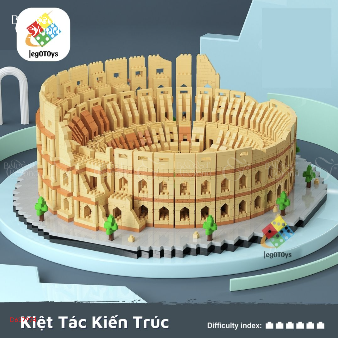 Lego Đấu Trường La Mã - belovedbeyond.com