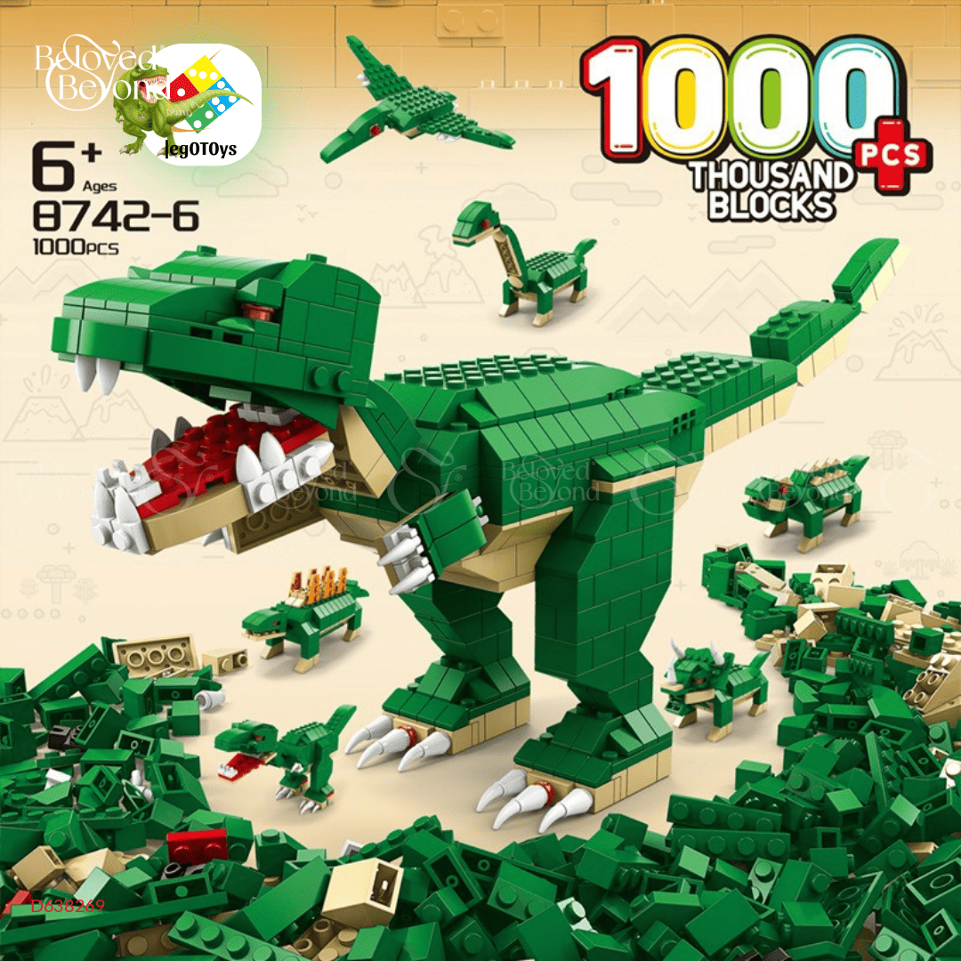 Lego Khủng Long Bạo Chúa - belovedbeyond.com