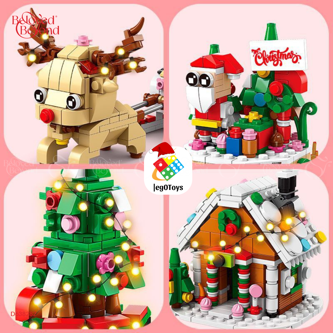 Lego Giáng Sinh Bộ 1 Hộp - belovedbeyond.com