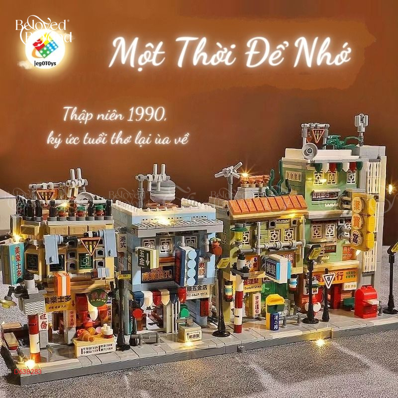 Lego Khu Phố Trung Tâm 1 Hộp - belovedbeyond.com