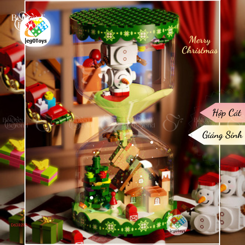 Lego Hộp Cát Giáng Sinh - belovedbeyond.com