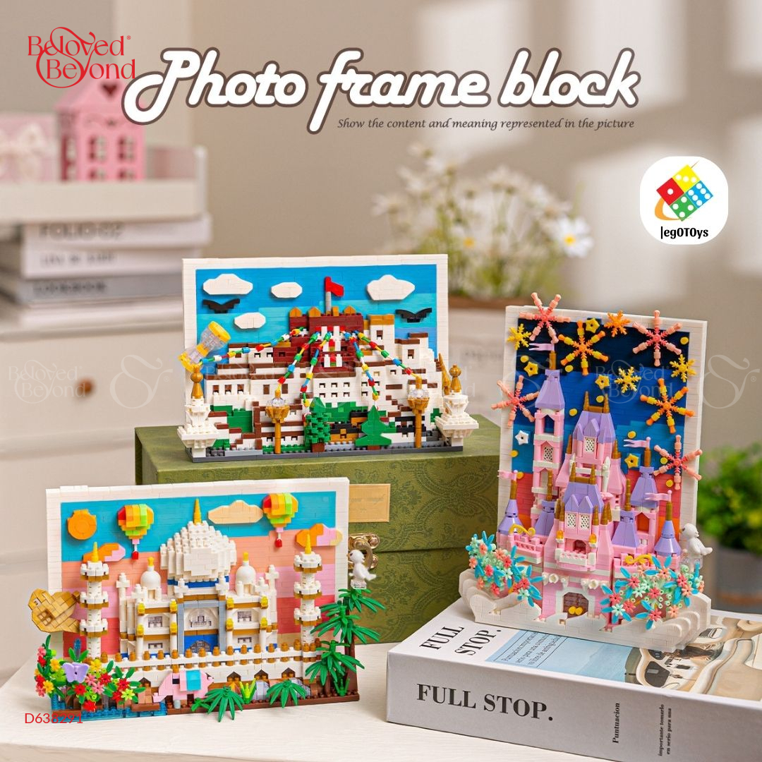 Tranh Lego - belovedbeyond.com