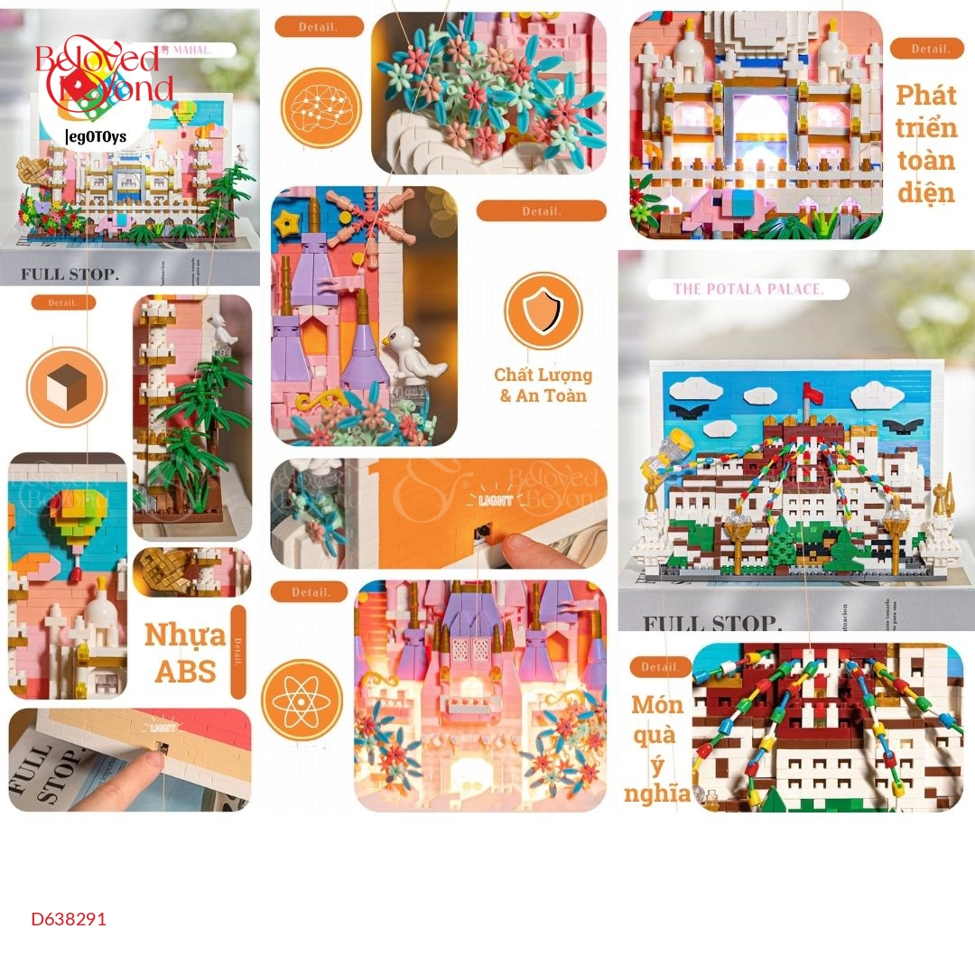 Tranh Lego - belovedbeyond.com