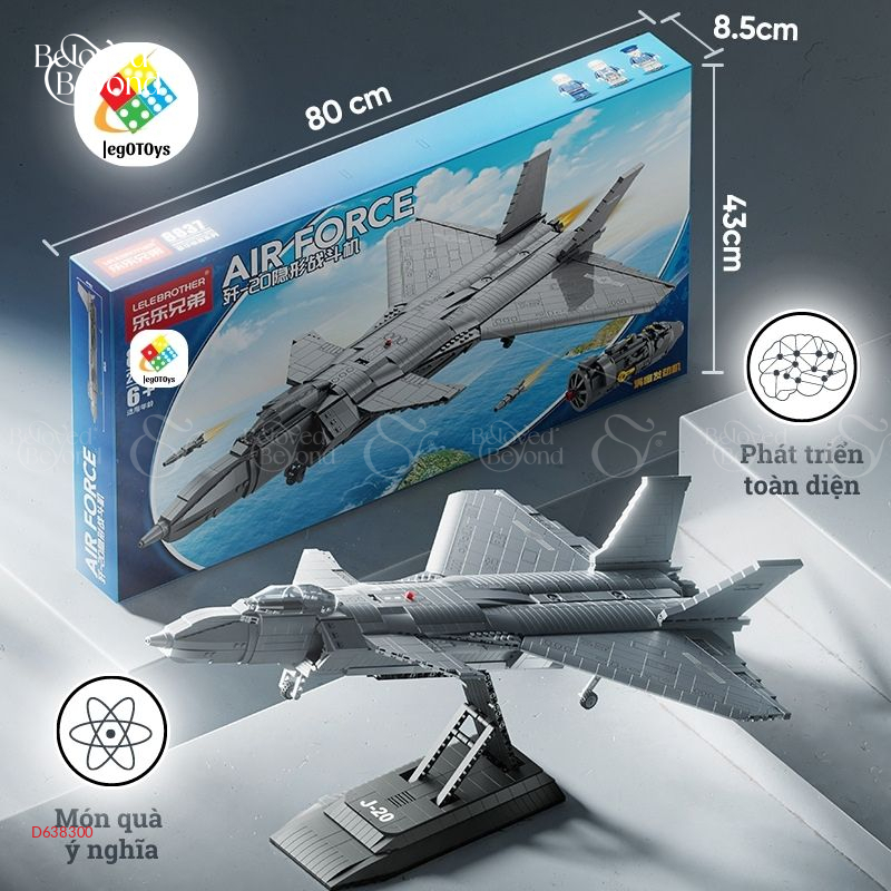 Lego Máy Bay Chiến Đấu F22 - belovedbeyond.com