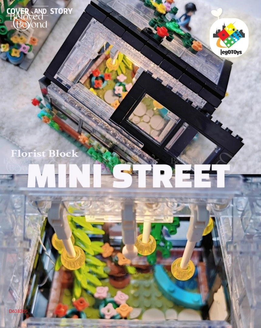 Lego Khu Phố Mini Street - belovedbeyond.com