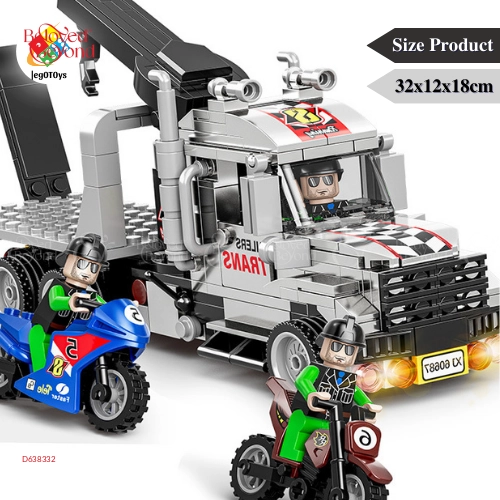 Lego Xe Container Transport - belovedbeyond.com