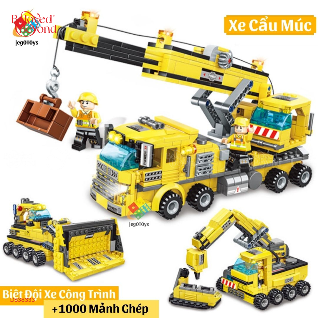Lego Xe Công Trình - belovedbeyond.com